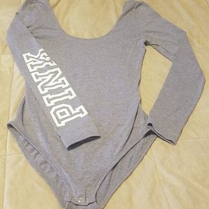 Victoria Secrets Pink bodysuit